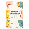 Khăn Giấy Đa Sắc Top Gia 1280 Tờ