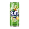 Đồ Uống Fanta Hương Soda Kem Trái Cây (320Ml*24 Lon)
