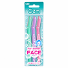 Dao Cạo Kai Can CBL-3P Lông Mày Lông Mặt Cho Nữ Set 3 Cây