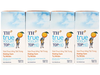 Sữa Chua Uống Tiệt Trùng Cam Topkid (180ML*48 Hộp)