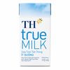 Sữa Tươi Tiệt Trùng Ít Đường TH True Milk (110ML*48 hộp)