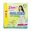 Băng Vệ Sinh Diana Sensi Cool Fresh Mát Dịu Siêu Mỏng Cánh (8 Miếng * 48 Gói)