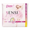 Băng Vệ Sinh Diana Sensi Cool Fresh Siêu Mỏng Kháng Khuẩn (8 Miếng * 48 Gói)