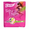 Băng Vệ Sinh Diana Siêu Thấm Siêu Mỏng Không Cánh (8 Miếng * 48 Gói)
