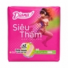 Băng Vệ Sinh Diana Siêu Thấm Siêu Mỏng Không Cánh (8 Miếng * 48 Gói)