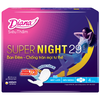 Băng Vệ Sinh Diana Siêu Thấm Super Night 29cm (4 Miếng * 48 Gói)