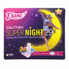Băng Vệ Sinh Diana Siêu Thấm Supernight 29Cm (12 Miếng * 48 Gói)