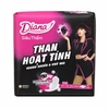 Băng Vệ Sinh Diana Siêu Thấm Than Hoạt Tính Siêu Mỏng Cánh (8 Miếng * 48 Gói)