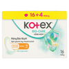 Băng Vệ Sinh Hằng Ngày Kotex BioCare (16 Miếng + 4 Miếng * 48 Gói)