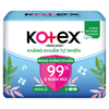 Băng Vệ Sinh Hằng Ngày Kotex Kháng Khuẩn Tự Nhiên (20 Miếng + 4 Miếng * 48 Gói)