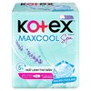 Băng Vệ Sinh Kotex Max Cool Fresh Spa Siêu Mỏng Cánh 23CM (8 Miếng + CTP * 48 Gói)