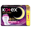 Băng Vệ Sinh Kotex Siêu Ban Đêm 35CM Đệm Sau (8 Miếng + 1 Miếng * 24 Gói)