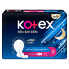 Băng Vệ Sinh Kotex Siêu Ban Đêm Mặt Lưới 35CM (3 Miếng + 1 Miếng * 48 Gói)