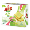Bánh Cracker AFC Dinh Dưỡng Hạt & Thảo Mộc Vị Cốm Non (261.6G* 16 Hộp)