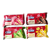 Bánh Quế Cosy Vị Hỗn Hợp (Dâu - Xoài Xí Muội - Lá Dứa - Socola) (117,6G*24 Hộp)