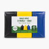 Bao Rác 3 Màu - Đại
