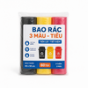 Bao Rác 3 Màu - Tiểu