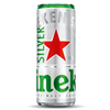 Bia Heineken Silver (330Ml*24 Lon)
