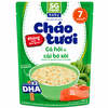 Cháo Tươi Baby Cá Hồi Cải Bó Xôi (240G*30 gói)