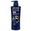 Clear Men Dầu Gội Mềm Sạch Sâu (630G * 8 Chai)