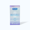 Durex Bao Cao Su Invisible Extra Thin/Lub (10 cái * hộp)