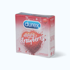 Durex Bao Cao Su Sensual Strawberry (3 cái * 1 hộp)