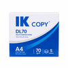Giấy A4 IK Copy DL70 (70gsm * 5 ram)