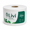 Giấy Vệ Sinh Livi cuộn lớn 250m 2 lớp (thùng =12 cuộn )