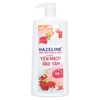 Hazeline Sữa Tắm Sáng Mịn Hương Yến Mạch Dâu Tằm (1KG * 12 Chai)