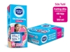 Sữa Tiệt Trùng Dutch Lady Hương Dâu (180ML*48 Hộp)