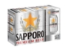 Bia Sapporo Premium Bạc 330ml