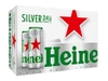 Bia Heineken Silver (330Ml*24 Lon)