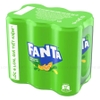 Đồ Uống Fanta Hương Soda Kem Trái Cây (320Ml *24 Lon)