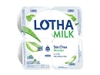 Sữa Chua Lothamilk Nha Đam (100G * 48 Hộp)