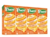 Sữa Chua Lên Men Thanh Trùng Yomost Cam (170ML*48 Chai)