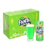 Đồ Uống Fanta Hương Soda Kem Trái Cây (320Ml *24 Lon)