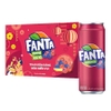 Đồ Uống Fanta Hương Xá Xị (320Ml * 24 Lon)