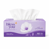 Khăn Giấy Hộp Bless You Alavie 180 Tờ (180 Tờ * 60 Hộp)