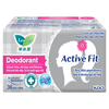 Laurier Active Fit Hằng Ngày Phân Tử Bạc (36 Miếng*1 gói)
