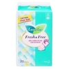 Laurier Fresh & Free Siêu Mỏng Không Cánh ( 20 Miếng *1 gói )