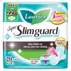 Laurier Super Slimguard 1Mm 22,5Cm ( 20 Miếng*1 gói )