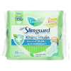 Laurier Super Slimguard 1Mm 22,5Cm Kháng Khuẩn ( 16 Miếng*1 gói )