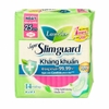 Laurier Super Slimguard 1Mm 25Cm ( 14 Miếng *1 gói ) Kháng Khuẩn