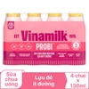 Sữa Chua Uống Vinamilk Probi Lựu Đỏ Ít Đường (130ML*24 Chai)