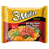 Mì 3 Miền Gold Bò Hầm Rau Thơm (75G*30 Gói)