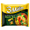 Mì 3 Miền Gold Tôm Sú Chua Cay Nam Bộ (75G* 30 Gói)