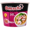 Mì Dinh Dưỡng Khoai Tây Omachi Sườn Hầm Ngũ Quả (96G*18 Tô)