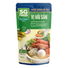 Nước Dùng Cô Đặc Lẩu Hải Sản Sg Food (180G*24 gói)