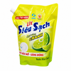 Nước Rửa Chén Lix Chanh (3,2Kg*4Túi)