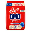 OMO Bột Giặt Đỏ Hương Thơm Mát (4.3KG * 3 Gói)